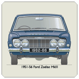 Ford Zodiac MkIII 1962-66 Coaster 2
